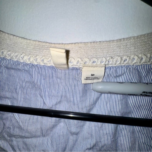 Moth Cream Button-Down Cardigan - Picture 3 of 10